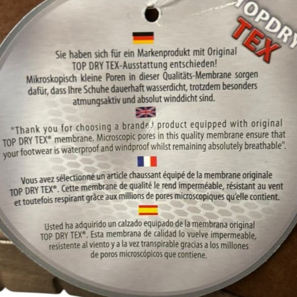 NEW Josef Seibel Steffi Brown Ankle Boot Women's Size 6 -6.5 Fuzzy Inside 37 EU - Picture 12 of 12